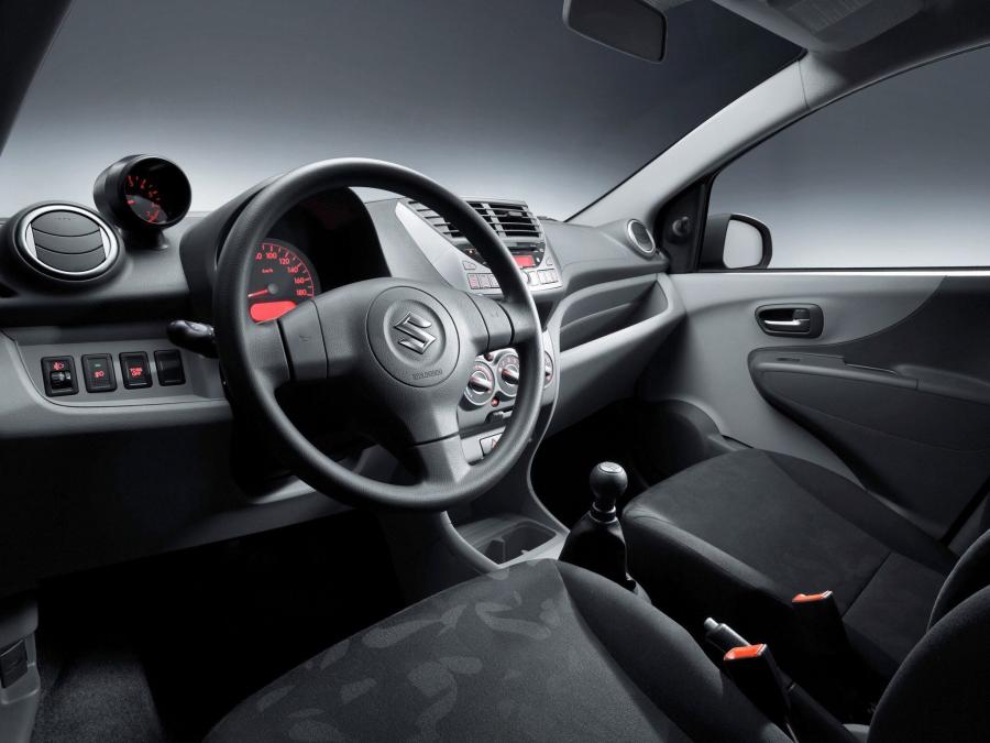  Suzuki Alto Concept 2009 года  (фото 13 из 16)